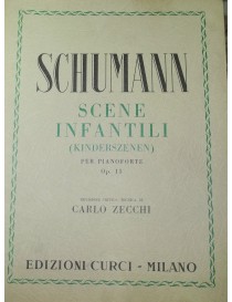 SCHUMANN SCENE INFANTILI OP 15