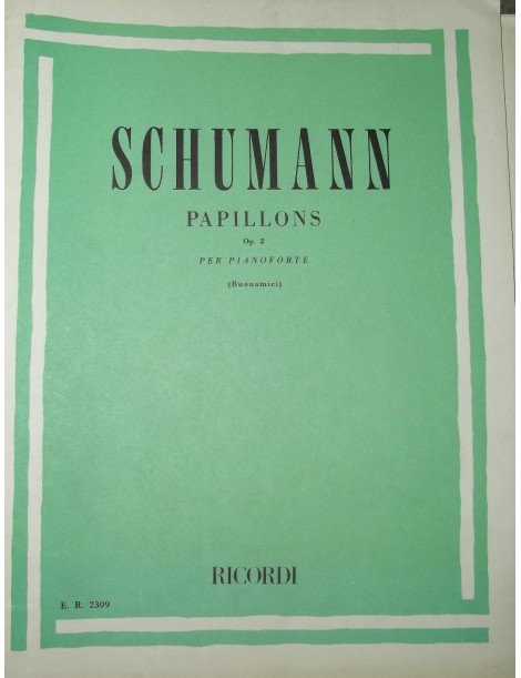 SCHUMANN PAPILLONS OP2