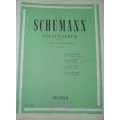 SCHUMANN FOGLI D'ALBUM OP 124 PER PIANOFORTE