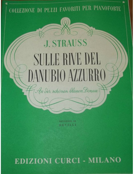 STRAUSS SULLE RIVE DEL DANUBIO AZZURRO