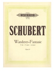 SCHUBERT FANTASIA  IN DO MAGGIORE OP 15
