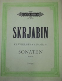 SKRJABIN SANATE VOL 6° Nr 6/10