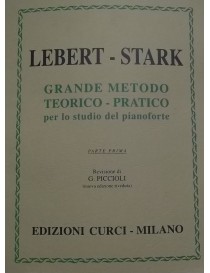 LEBERT-STARK GRANDE METODO TEORICO PRATICO PER PIANOFORTE VOL 1°