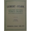 LEBERT-STARK GRANDE METODO TEORICO PRATICO PER PIANOFORTE VOL 1°