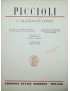 PICCIOLI CALEIDOSCOPIO VOL 1° PER PIANOFORTE
