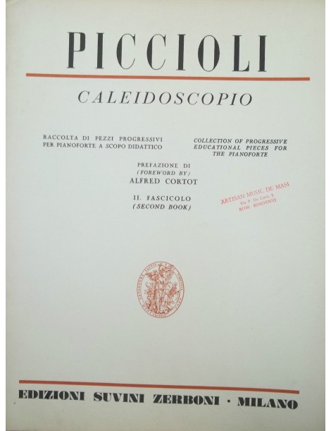 PICCIOLI CALEIDOSCOPIO VOLUME 2°