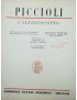 PICCIOLI CALEIDOSCOPIO VOLUME 2°