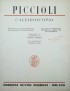 PICCIOLI CALEIDOSCOPIO VOL 3° PER PIANOFORTE