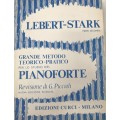 LEBERT-STARK GRAN METODO TEORICO PRATICO PER LO STUDIO DEL PIANOFORTE VOL. 2°