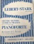 LEBERT-STARK GRAN METODO TEORICO PRATICO PER LO STUDIO DEL PIANOFORTE VOL. 2°