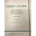 LEBERT-STARK GRAN METODO PER LO STUDIO DEL PIANOFORTE VOL 2°