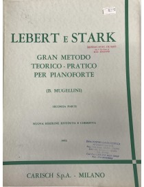 LEBERT-STARK GRAN METODO PER LO STUDIO DEL PIANOFORTE VOL 2°