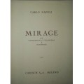 CARLO NAPOLI MIRAGE PER CONTRABBASSO O VIOLONCELLO E PIANOFORTE