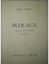 CARLO NAPOLI MIRAGE PER CONTRABBASSO O VIOLONCELLO E PIANOFORTE