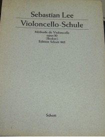 SEBASTIAN LEE METODO PER VIOLONCELLOOP 30