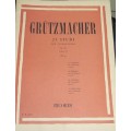 GRUTZMACHER 24 STUDI PER VIOLONCELLO OP 38 VOL 2°