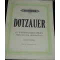 DOTZAUER 113 STUDI PER VIOLONCELLO VOL 3°