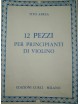 APREA 12 PEZZI PER PRINCIPIANTI DI VIOLINO