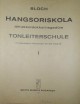 BLOCH HANGSORISKOLA VOL. 1° PER VIOLINO