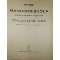 *BLOCH HANGSORISKOLA VOL. 1° PER VIOLINO OP 5