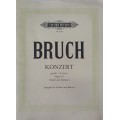 *BRUCH KONZERT G MOLL OPUS 26 VIOLINE UND ORCHESTER