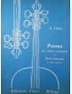 CURCI POEMA PER VIOLINO E PIANOFORTE