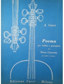 CURCI POEMA PER VIOLINO E PIANOFORTE