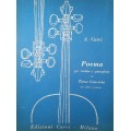 CURCI POEMA PER VIOLINO E PIANOFORTE