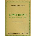 CURCI CONCERTINO IN LA MINORE PER VIOLINO E PIANOFORTE