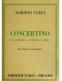 CURCI CONCERTINO IN LA MINORE PER VIOLINO E PIANOFORTE