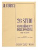 CURCI 26 STUDI DI CAMBIAMENTI DELLE POSIZIONI PER VIOLINO