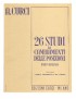 CURCI 26 STUDI DI CAMBIAMENTI DELLE POSIZIONI PER VIOLINO