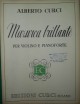 CURCI MAZURCA BRILLANTE PER VIOLINO E PIANOFORTE OP 26