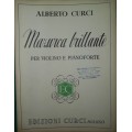 CURCI MAZURCA BRILLANTE OP 26 PER VIOLINO E PIANOFORTE OP 26