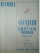 CURCI 60 STUDI IN 2°,3°,4°,5°,6°,7° POSIZIONE PER VIOLINO