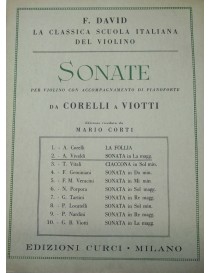 VIVALDI SONATA IN LA MAGGIORE PER VIOLINO E PIANOFORTE