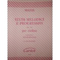 *MAZAS STUDI MELODICI E PROGRESSIVI PER VIOLINO VOL 1° OP 36