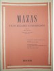 MAZAS STUDI MELODICI E PROGRESSIVI PER VIOLINO VOL 1° OP 36