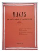 MAZAS STUDI MELODICI E PROGRESSIVI PER VIOLINO VOL 2° OP 36