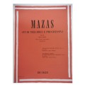 MAZAS STUDI MELODICI E PROGRESSIVI PER VIOLINO VOL 2° OP 36