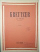 KREUTZER 42 STUDI PER VIOLINO