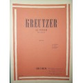 KREUTZER 42 STUDI PER VIOLINO ED RICORDI