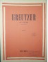 KREUTZER 42 STUDI PER VIOLINO