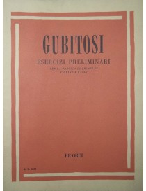 GUBITOSI ESERCIZI PRELIMINARI PER LA PRATICA DI CHIAVI DI VIOLINO E BASSO