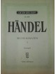 HANDEL SEI SONATE VOLUME 1° PER VIOLINO E PIANOFORTE