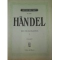 *HANDEL SEI SONATE VOLUME 1° PER VIOLINO E PIANOFORTE
