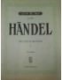 HANDEL SEI SONATE VOLUME 1° PER VIOLINO E PIANOFORTE