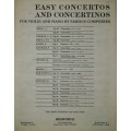 MILLIES CONCERTINO IN DO MAGGIORE 1° POSIZIONE  PER VIOLINO E PIANOFORTE