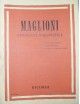 MAGLIONI ANTOLOGIA VIOLINISTICA