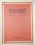 MAGLIONI ANTOLOGIA VIOLINISTICA